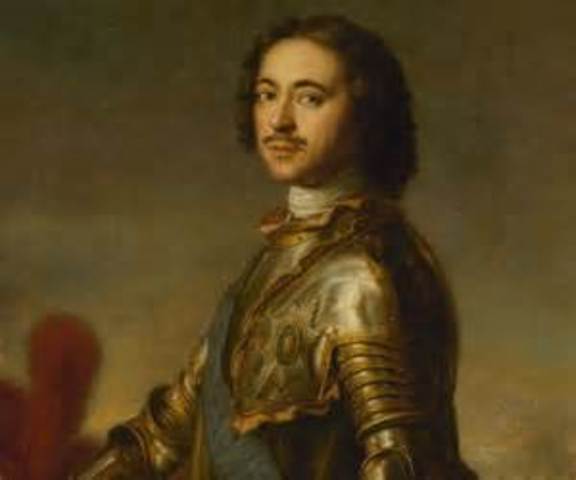 01 January 1697 – Peter embarks on his grand tour of west Europe