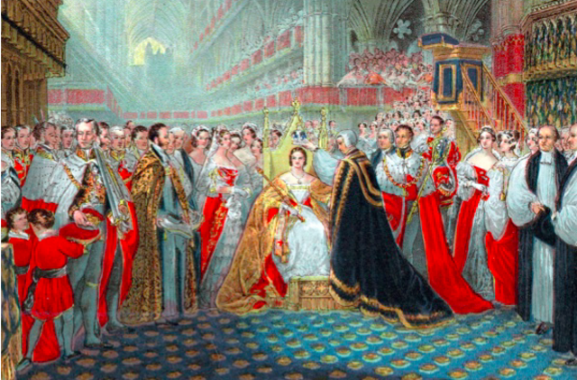 Princess Victoria becomes Queen