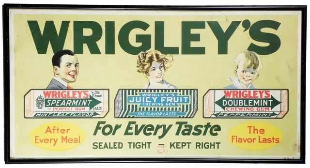 Wrigley Gum