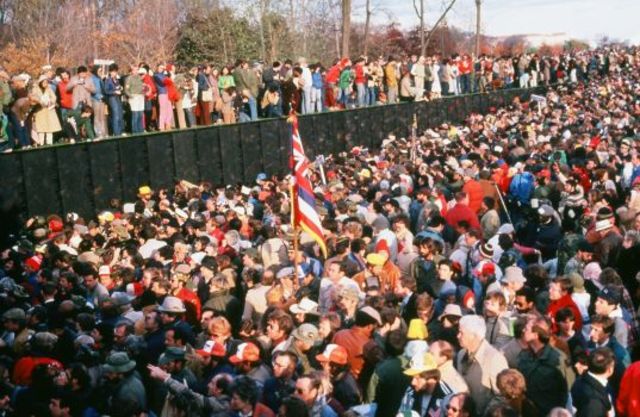 Vietnam War Memorial dedicated