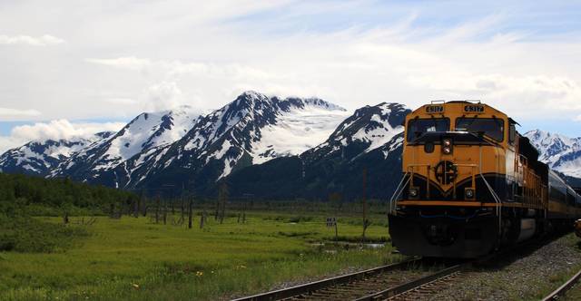 The Alaskan Railroad