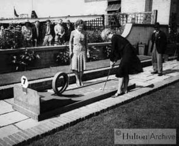 Mini Golf was created