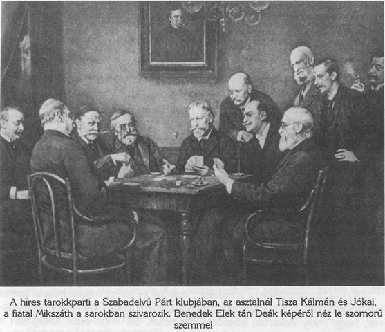 Szabadelvű párt létrejötte