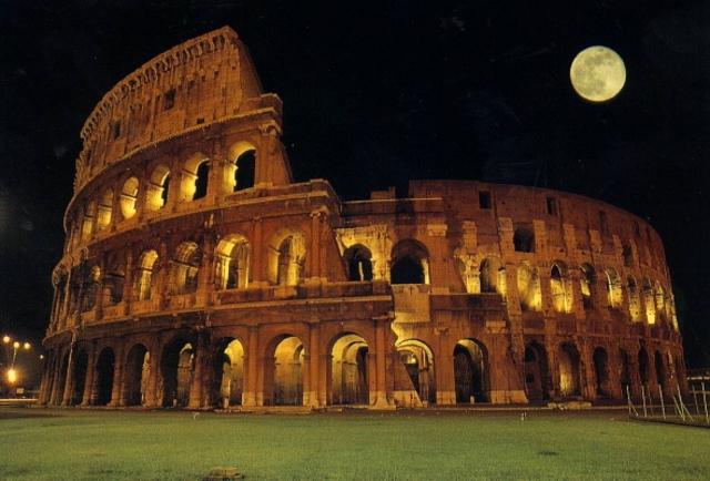 Colosseum for the people of Rome