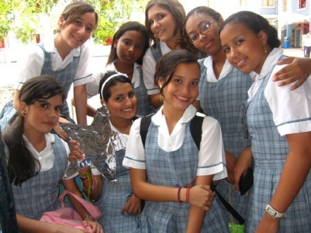 I started high school in Biffi school