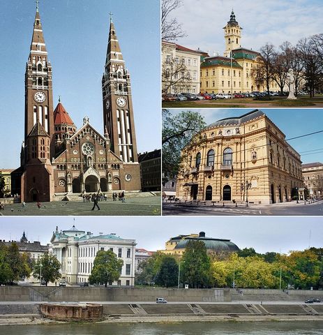 Szeged újjáépítése