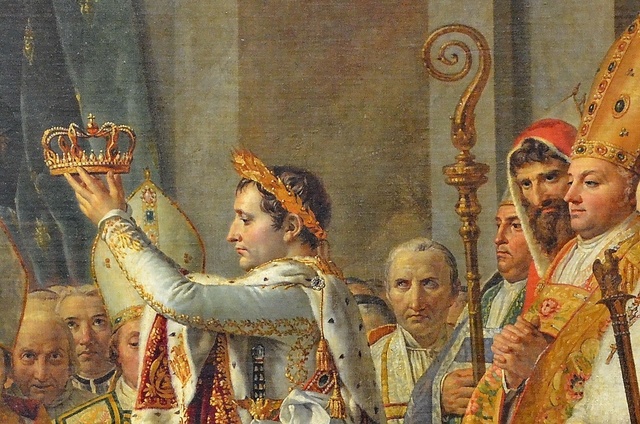 The rise of Napoleon and Creation of an Empire