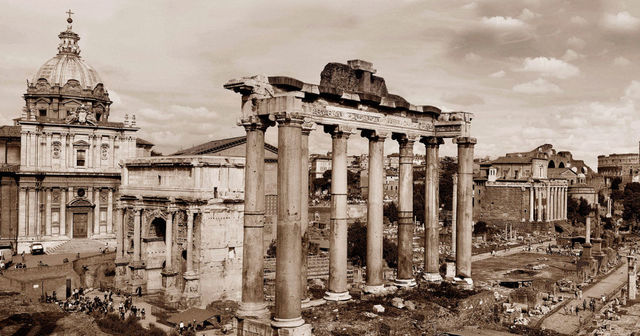 The Roman Empire's Struggles