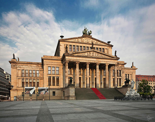 Built the Berlin Opera House