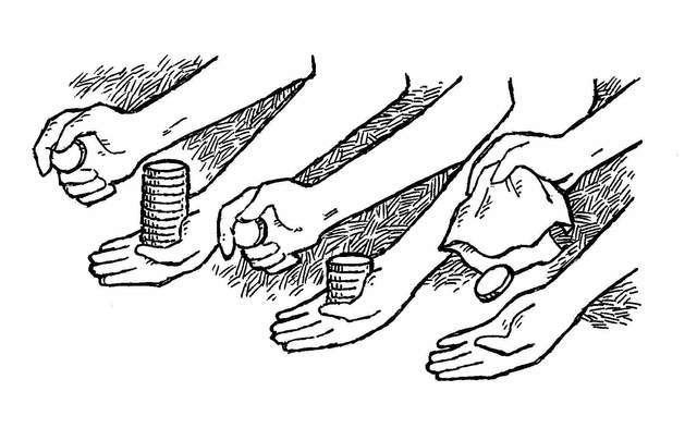 The Parable of the Ten Minas (Luke 19:11-27)