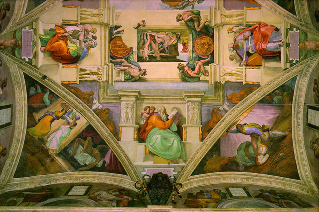 "Lives of Painters, Sculptors, and Architects" and "Life of Michelangelo" published, and Florentine completed