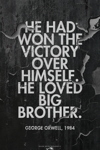 Winston Says he Love Big Brother