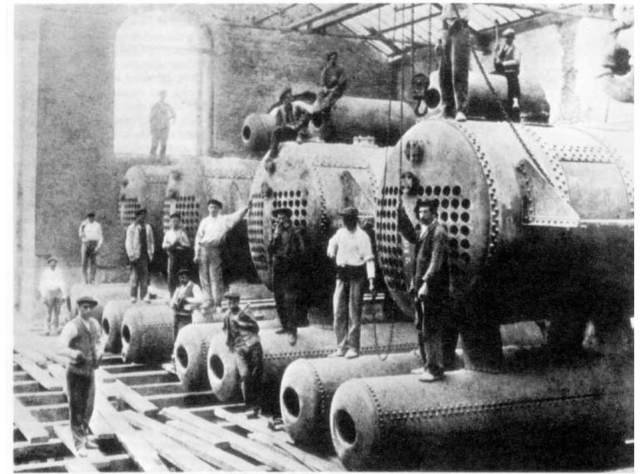 La Industrialización