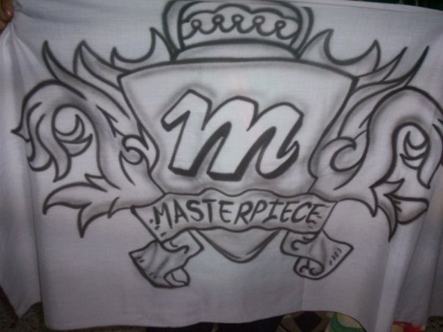 My course and I launched the promotion "master piece".