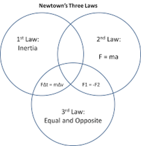 Newton Discovers Three Laws of Motion