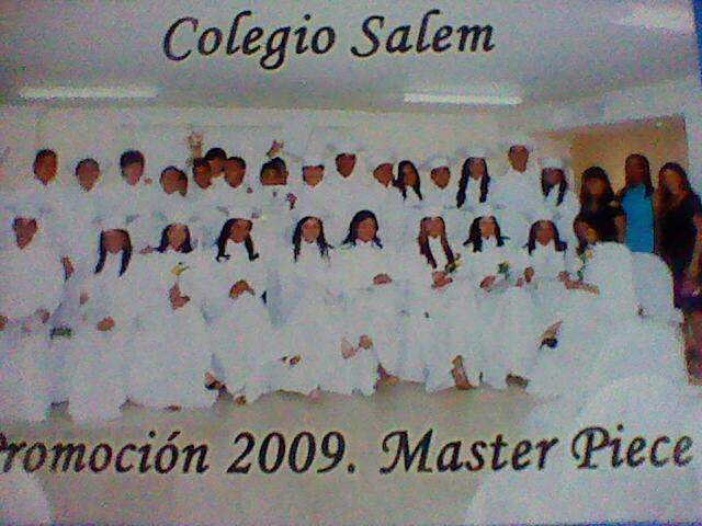 I graduated from my high school.