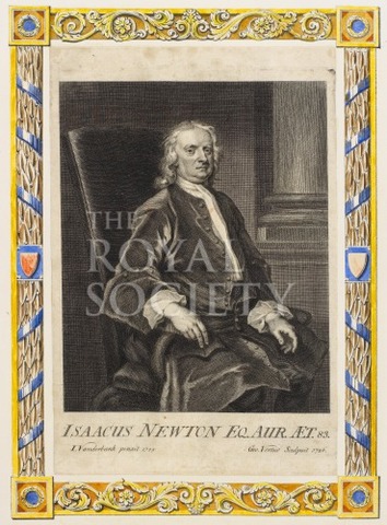 Newton Becomes President of Royal Society