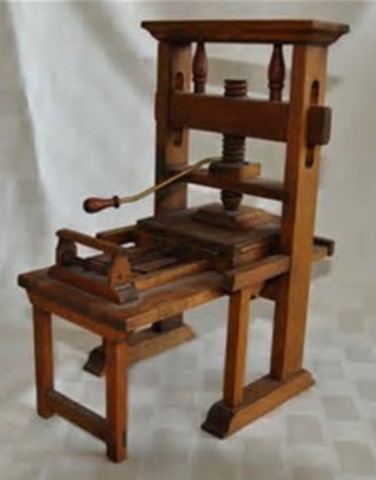 Gutenberg's Printing Press