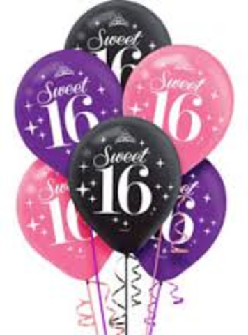 My Sweet 16