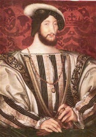Francis I Crowned King
