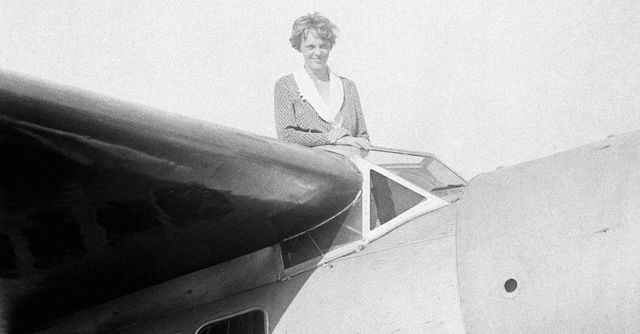 First Woman to Fly Non-Stop, Coast-to-Coast Across the U.S.