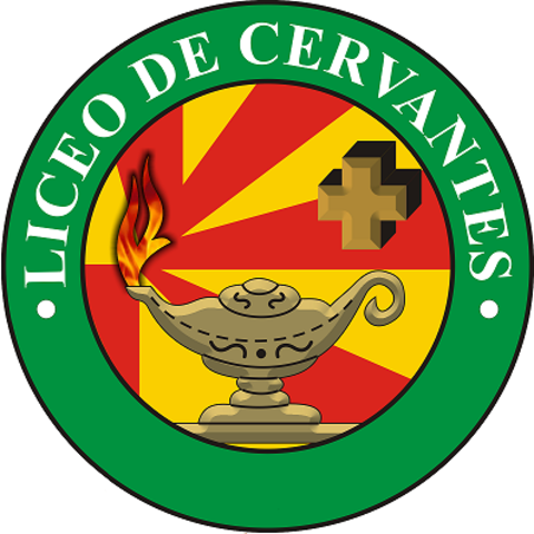 in 2002 I changed again to the Liceo De Cervantes school