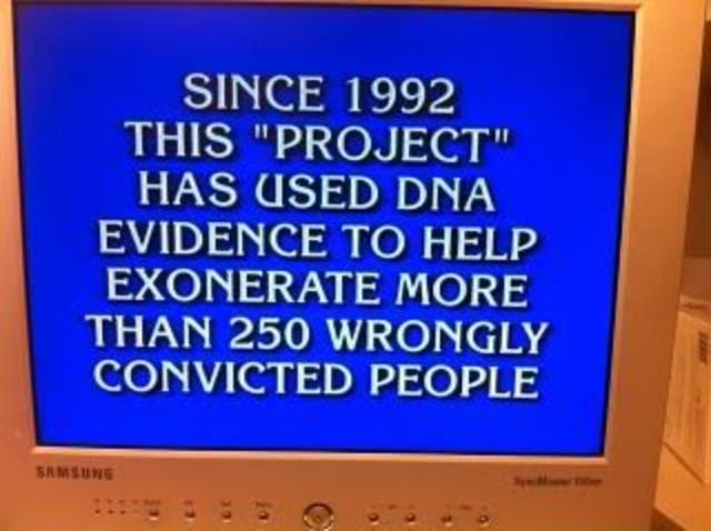 The Innocence Project is founded