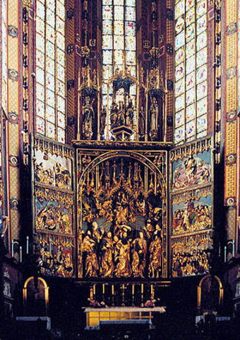 Veit Stoss Altarpeice 1477-1484