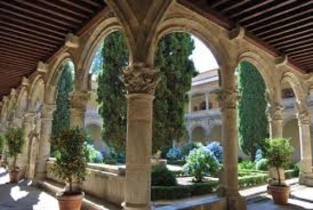 CLASUTRO RENACENTISTA DE YUSTE