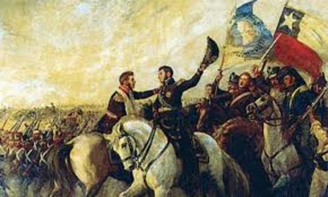 Start of the South American Revolution