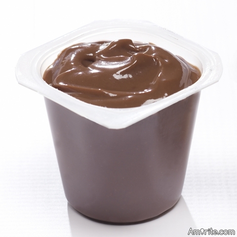 invention of pudding