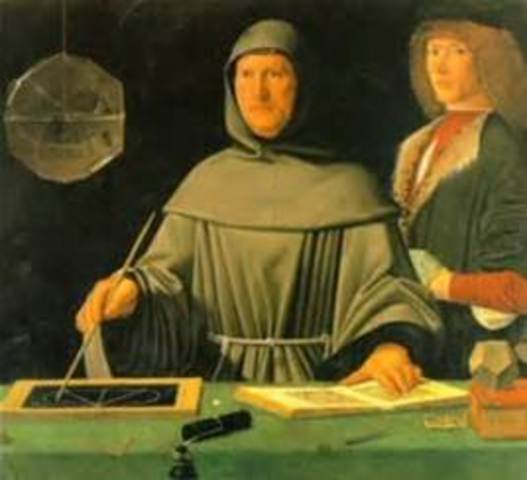 Pacioli: Everything About Arithmetic, Geometry and Proportion.