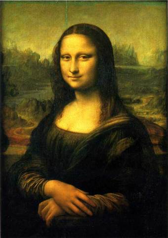 Leonardo Da Vinci Mona Lisa