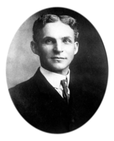 Henry Ford is Born