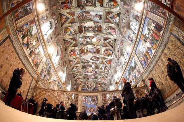 Michelangelo Sistine Chapel Ceiling