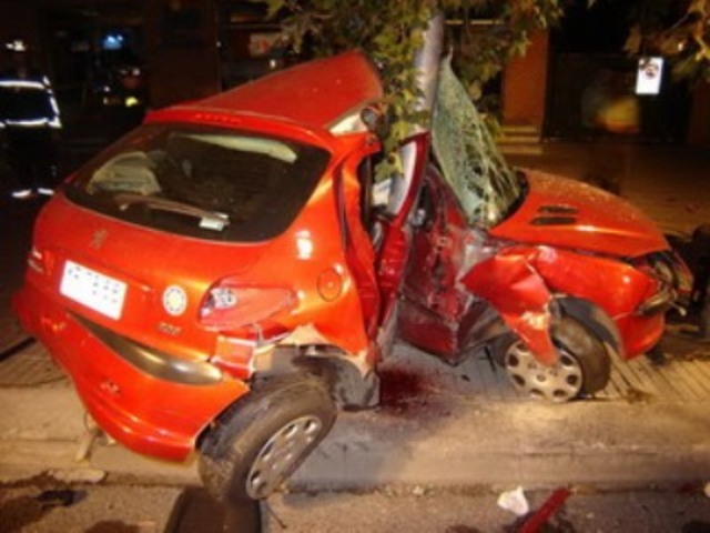 in septembre of 2009 i have a terrible car accident