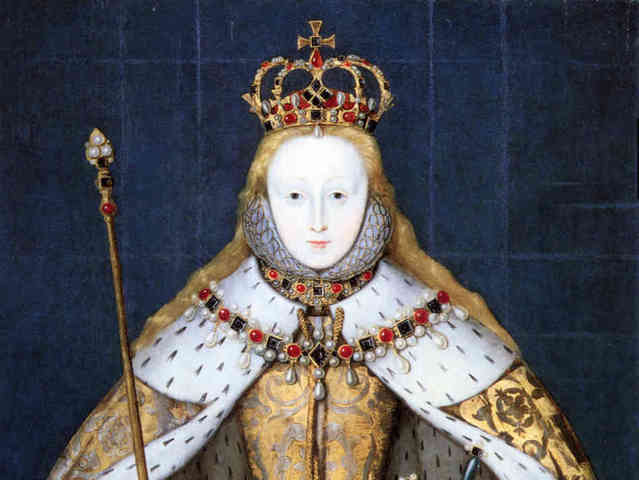 Birth of Queen Elizebeth I