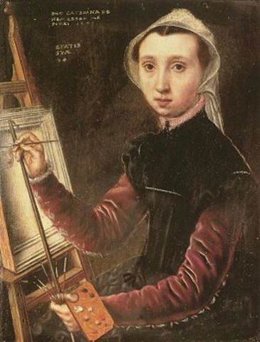 Catharina van Hemessen 1528-1587