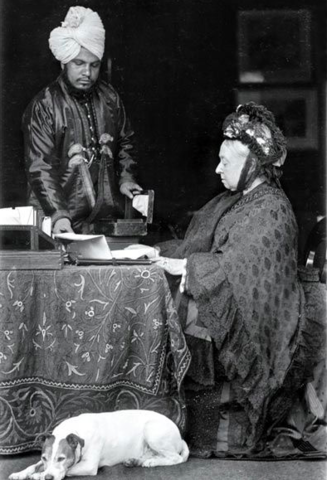 Victoria becomes Empress of India