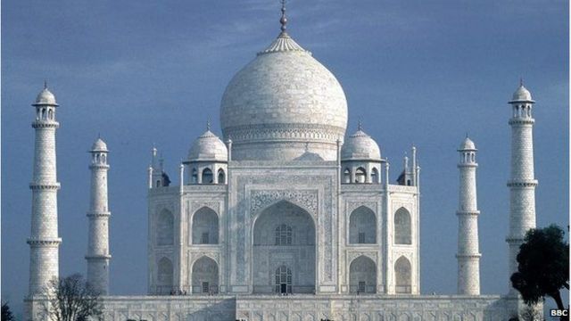 Taj Mahal Completed