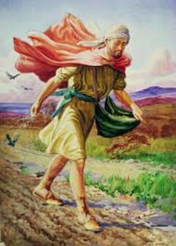 The Parable of The Sower Matthew 13:1-9
