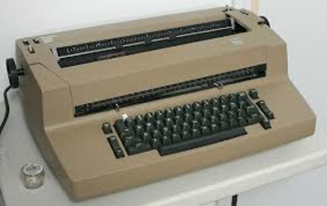 Electric Typewriter