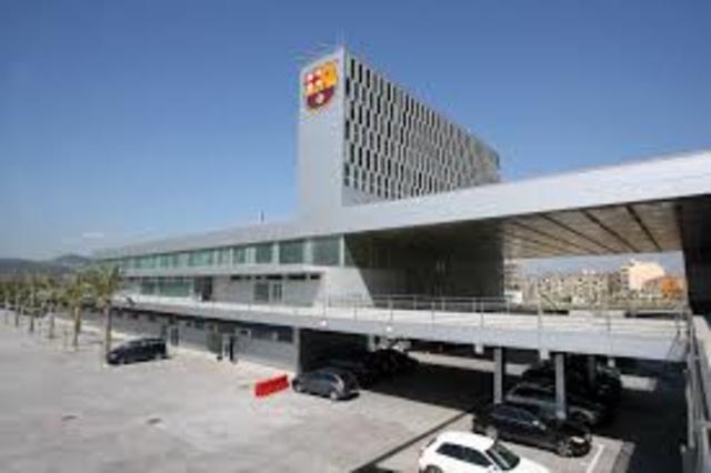 FCBarcelona Installations Tour