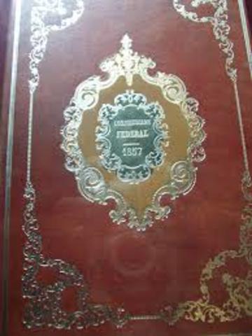 Congreso constituyente y constitución  de 1857