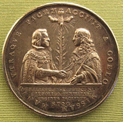 Treaty of the Pyrenees November 7th, 1659