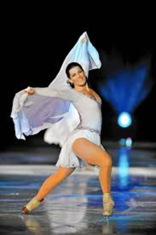 Athlete Nancy Kerrigan