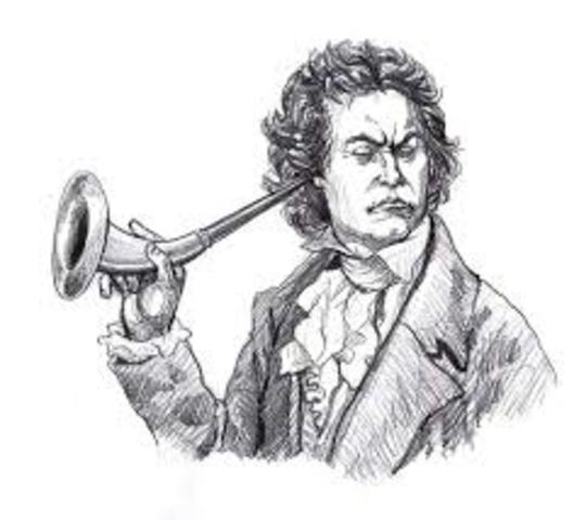 Beethoven can no longer talk