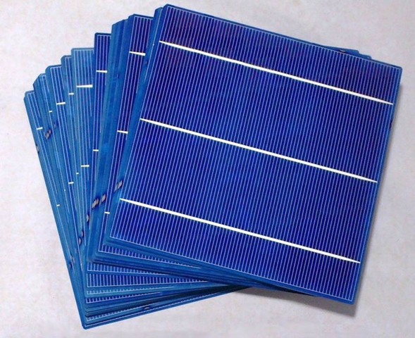 Produção Mundial de Células fotovoltaicas