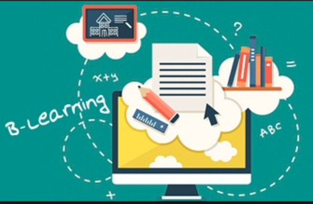 3. Aprendizaje combinado (B-learning)