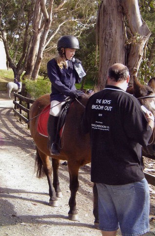 My first time at horse camp